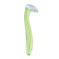thumbnail image 1 of EXLEAF 2026 New Portable Disposable Woman Bikini Hair Remover Razor Shaver Trimmer (Green) for Quick Grooming, Shaving Sensitive Areas, Travel, On-The-Go Hair Removal, Maintaining Smooth Skin, 1 of 5
