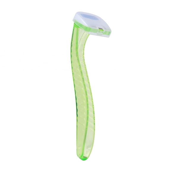 EXLEAF 2026 New Portable Disposable Woman Bikini Hair Remover Razor Shaver Trimmer (Green) for Quick Grooming, Shaving Sensitive Areas, Travel, On-The-Go Hair Removal, Maintaining Smooth Skin