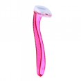 thumbnail image 1 of EXLEAF 2026 New Portable Disposable Woman Bikini Hair Remover Razor Shaver Trimmer for Travel, Beach, Gym, Pool (Red), 1 of 7