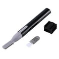 thumbnail image 1 of EXLEAF 2026 New Portable Electric Eyebrow Trimmer,Facial Hair Painless Razor Removal,Mini Epilator for Bikini,Remover for Face,Chin,Peach Puzz,Lips,Body,Arms,Legs, 1 of 7
