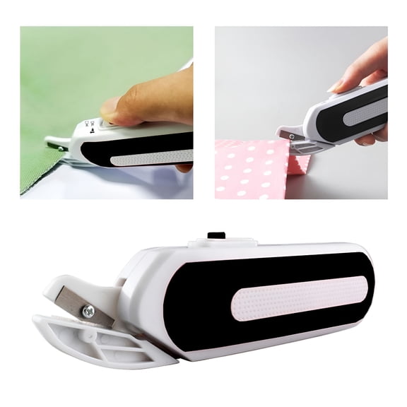 EXLEAF 2026 New Portable Electric Mini Battery Powered Box Cutter for Cutting Machine Black, for Packaging, Cardboard Cutting, Diy Projects, Office Use, Crafts, Shipping Supplies
