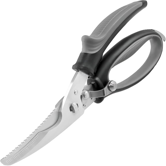 EXLEAF 2026 New Poultry Shears - Heavy Duty Kitchen Scissors for Cutting Chicken,Poultry,Game,Bone,Meat - Chopping Food for Kitchen Use, Meat Preparation, Poultry Cutting, Game Processing, Meal Prep