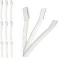 thumbnail image 1 of EXLEAF 2026 New Razor for Women Face,12 Pcs Microblade Eyebrow Razors,Multipurpose Dermaplaning Tool for Face,Peach Fuzz Removal,Face Shavers for Women and Men, 1 of 7