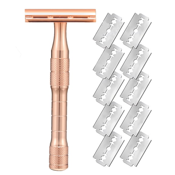EXLEAF 2026 New Razors for Men,Retro Razor Straight Razor,Sturdy Structure Precision Shaving Supply Razors for Men,Style7 for Grooming, Precise Shaving, Daily Use, Achieving A Clean Shave.