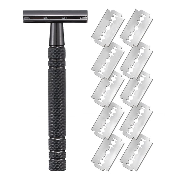 EXLEAF 2026 New Razors for Men,Retro Razor Supply Razors for Men,Double Edge Blade Easy Shaving Control Single Blade Razors for Men,For Home,Travel,Grooming,Style3