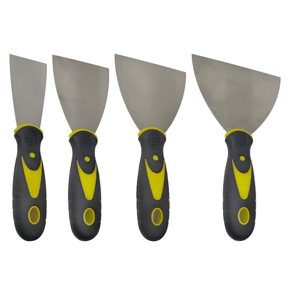 EXLEAF 2026 New Scraper Tool,Comfortable Grip Without Rubbing Hands Putty Knife,Stable and Durable Scraper for Home,Construction,Painting,Crafting