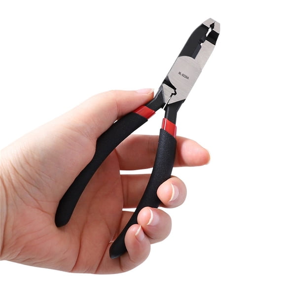 EXLEAF 2026 New Screw Removal Extractor Multifunctional Stripping Pliers for Wire Cutting Screw Pulling Tool Slip Joint Plier