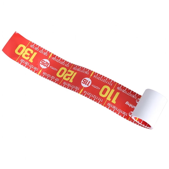 EXLEAF 2026 New Self-Adhesive Fish Ruler Tool Waterproof Fishing Measuring Tape Sticker for Fish,Fishing,Boats,Angling,Water Sports