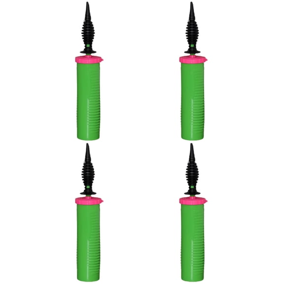 EXLEAF 2026 New Set of 4 Hand Pump Helium Tank Hand Held Pump Balloon Inflating Pump Arch Party Decoration Handheld Air Pump