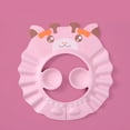thumbnail image 1 of EXLEAF 2026 New Shampoo Cap Baby Infant Bath Shower Shield Eye Protection Washing Hair Cover,Prevents Water Splashing with Soft Flexible Design for Home Bathing for Sensitive Scalp Care Hair Wash, 1 of 7