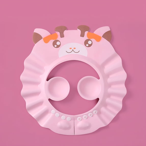 EXLEAF 2026 New Shampoo Cap Baby Infant Bath Shower Shield Eye Protection Washing Hair Cover,Prevents Water Splashing with Soft Flexible Design for Home Bathing for Sensitive Scalp Care Hair Wash