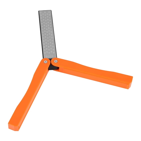 EXLEAF 2026 New Sharpening Stone,Whetstone,400/600# Camping Folding Knife Sharpeners for Restaurant Chef Tools for Kitchen Tools for Knife Sharpening, Outdoor Use, Camping, Kitchen Prep.