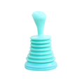 thumbnail image 1 of EXLEAF 2026 New Sink and Drain Plunger - for Bathrooms Kitchens Sinks Bathtubs and Showers - Small and Powerful Toilet Plunger with Large Bellows for Toilet, Sink, Bathtub, Shower, 1 of 7