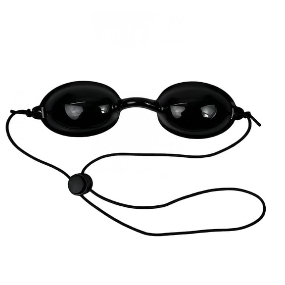 EXLEAF 2026 New Skin Rejuvenation Eye Mask,Red Light Therapy Eye Protection,Tanning Safety Glasses with Light Blocking Function,Comfortable Design with Soft Nose Part,Adjustable Strap