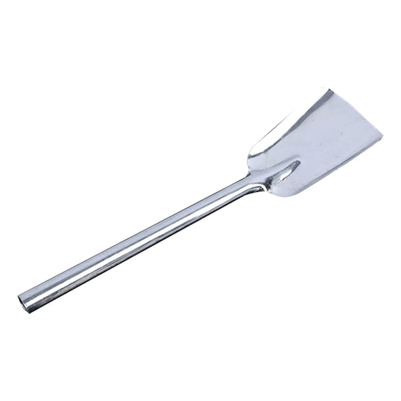 EXLEAF 2026 New Small Or Large Firewood Hand Shovel Spoon Metal Fire Stove Ash Shovel Fireplace Mud Shovel Grill Ash Rake Wood Stove Pizza Oven Cleaner Snow Shovel Tool for Home Camping Kitchen Decor