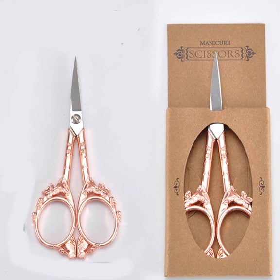 EXLEAF 2026 New Small Premium Precision Sewing Scissors - Crafting, Embroidery & Office Detail Work, for Sewing, Embroidery, Crafting, Office Tasks, Detailed Cutting, Diy Projects.