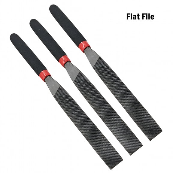 EXLEAF 2026 New Small Steel Files Needle File Flat Carving Craft for Jewelry,Wood,Metal,Model,Diy