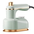 thumbnail image 1 of EXLEAF 2026 New Steamer for Clothes,Micro-Pressure Handheld Steamer with Powerful Steam Release for Quick Wrinkle Removal,Compact Garment Steamer with 50Ml Large Water Tank, 1 of 2