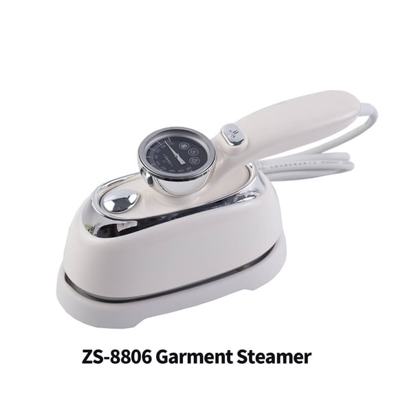 EXLEAF 2026 New Steamer Integrated Water Tank Clothes Steamer for Home and Travel Dry and Wet Ironing Travel Steamer for Clothes Portable Mini for Home Office Travel Style 12