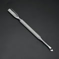 thumbnail image 1 of EXLEAF 2026 New Steel Cuticle Pusher Double Ended Stick for Cuticle Exfoliating in Professional Use and Personal Use, 1 of 6