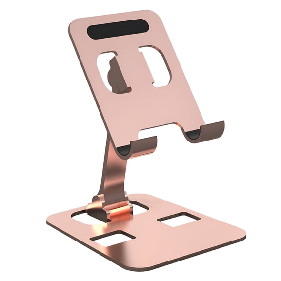 EXLEAF 2026 New Tablet Stand for Desk,Stable Tablet Stand,Foldable and Portable for Office,Home,Study,Kitchen,Travel,Video Calls,Reading
