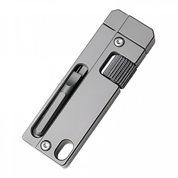 EXLEAF 2026 New Titanium Alloy Edc Portable Multifunctional Tool,Daily Keychain,Keychain Multitool for Camping,Hiking,Outdoors,Everyday Carry