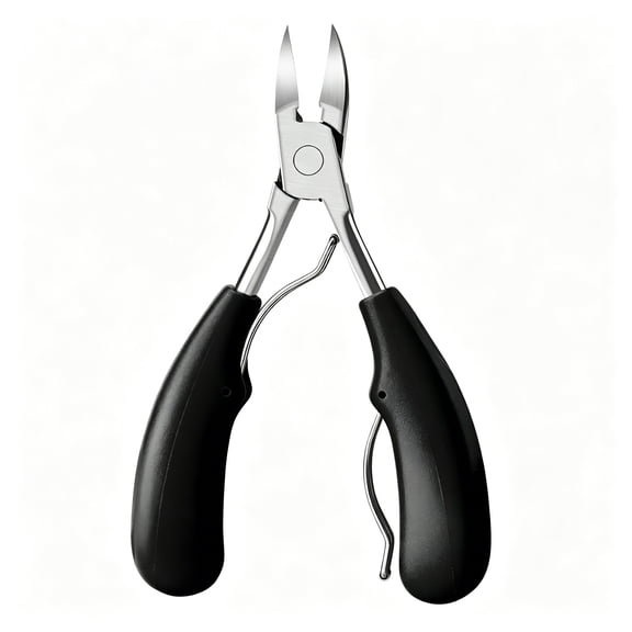 EXLEAF 2026 New Toe Nail Clipper for Ingrown Or Thick Toenails, Toenails Trimmer and Professional Podiatrist Toenail Nipper for Seniors with Surgical Stainless Steel Sharp Blades Soft Grip Handle