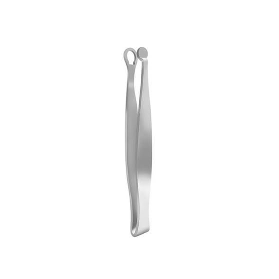 EXLEAF 2026 New Tweezers Ergonomic Handle Tweezers for Men Precision Cutting Easy Use Tweezers for Women Silver for Facial Hair Removal Eyebrow Shaping Grooming Personal Care.