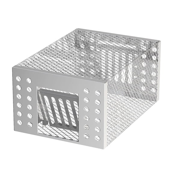 EXLEAF 2026 New Ultra-Thin Mouse Trap Automatic Mouse Trap Reusable Rat Trap for Indoor Control Ultra-Thin Lightweight High Sensitivity Safe Sliding Door Easy to Use