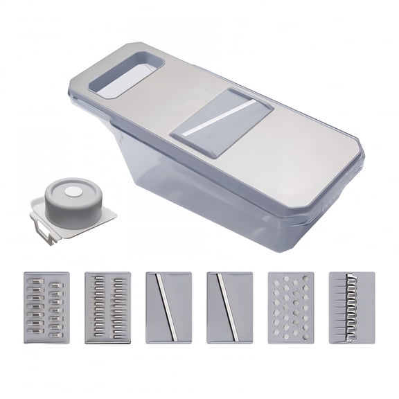 EXLEAF 2026 New Vegetable Chopper - Vegetable Cutter,Food Chopper with Container for Kitchen,Home,Meal Prep,Cooking,Salad