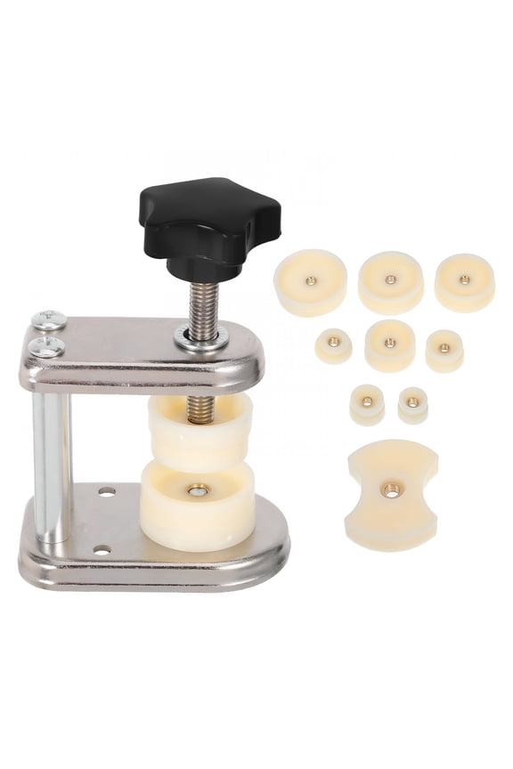 2026 New Watch Back Case Closer Tool Set for Easy Repair Durable Iron Plastic Construction Watch Press Tool for Watch Repairs, Maintenance, Diy Projects, Professional Watchmaking, Home Use