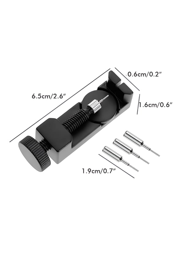 2026 New Watch Link Remover Kit Watch Pin Removal Tool Watch Band Strap Remover Repair Tool Kit, Watch Repair, Band Adjustments, Diy Projects, Tool Set