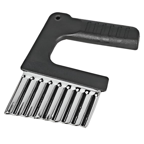 EXLEAF 2026 New Wave Potato Cutter,Stainless Steel Crinkle Wavy Chopper Potato French Fry Cutter Slicer Maker,Shaver,For Making Wavy Fries,Chips,Salads,Vegetable Garnishes