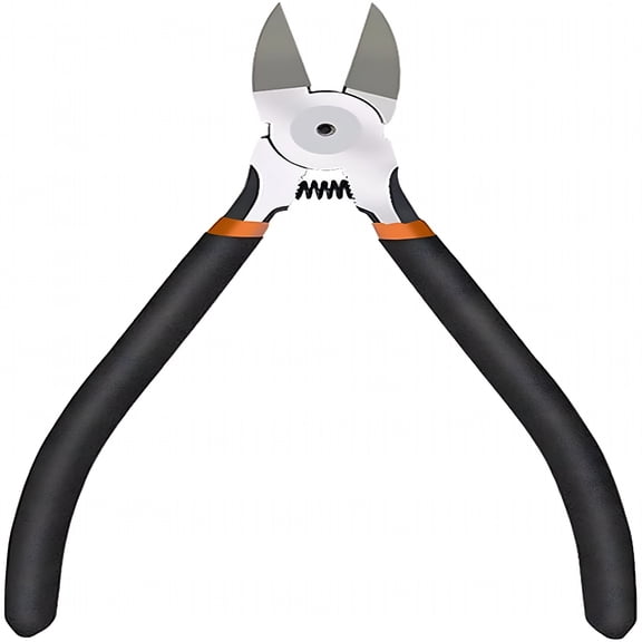 EXLEAF 2026 New Wire Cutter,6 Inch Side Cutters,Wire Cutters for Crafting,Flush Cutter,Ultra Sharp Spring-Loaded Wire Cutters for Jewelry Making,Soft Wires and Plastics Cutting,Wire Clippers Snips