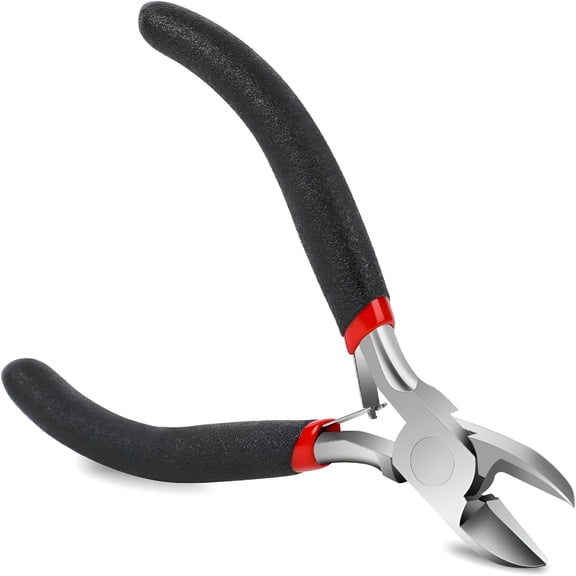 EXLEAF 2026 New Wire Cutters,Small Side Cutters for Crafts,Flush Cutting Pliers for Jewelry Making,Wire Pliers Floral Wire Cutters Tools for Floral Guitar Strings Cut Needs