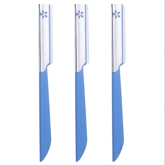 EXLEAF 2026 New Women Facial Razor for Hair Removal-Fine Hair Remover,Eyebrow Razors,Face Shavers (3Pack)