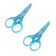thumbnail image 1 of EXLEAF 2Pc Small Scissors All Purpose,Stainless Steel Sharp Mini Detail Craft Scissors with Protective Cover for Embroidery,Paper Cutting,Sewing,Knitting,Crafting,3.5", 1 of 10