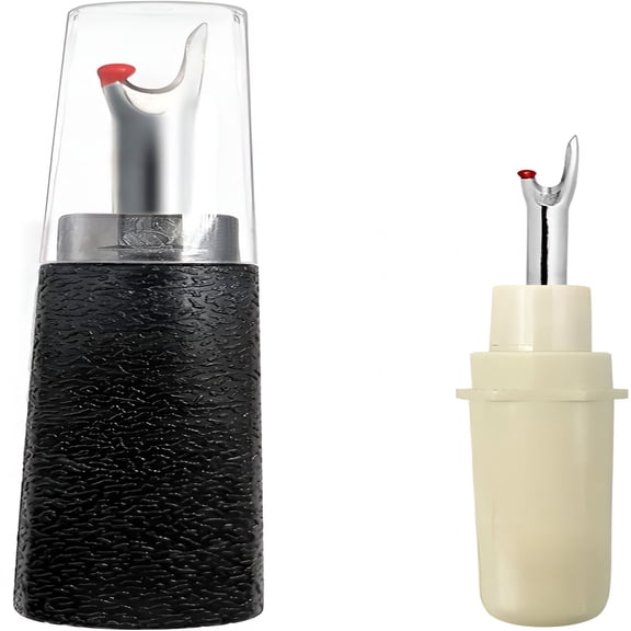 EXLEAF 2Pcs Seam Rippers,Sharp Sewing Seam Thread Remover Stitch Unpicker with Ergonomic Handles for Needle Work Patterns and Sewing Clothes