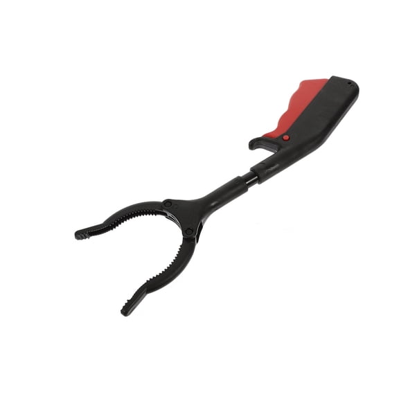 EXLEAF 2Pcs Short Grabber Reacher Pickup Tool 28Cm Lightweight Handy Trash Grabber Reaching Assist Tool for Elderly and Litter Picking Grabber Reacher Tool