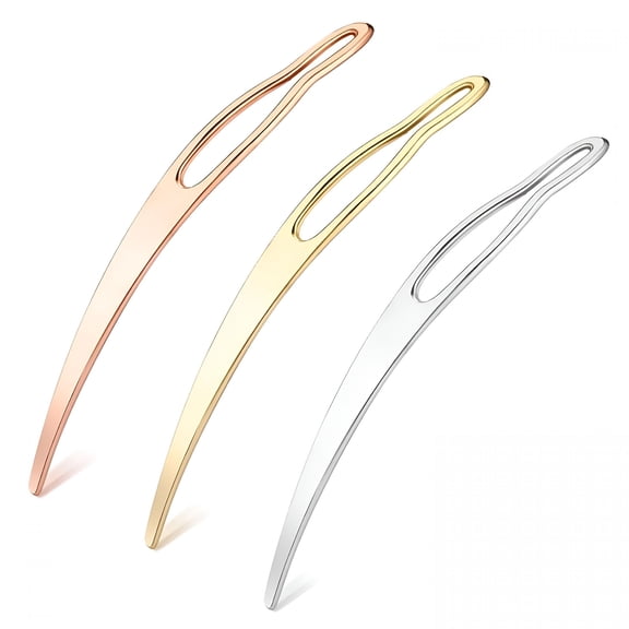 EXLEAF 3PCS Crochet Hooks for Hair, Interlocking Tool for Locs,Retighten Tool, Easyloc Hair Tools for Dreadlocks, Dreadlock Crochet Needle for Dreads Hairs Tightening Loc Accessories