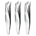 thumbnail image 1 of EXLEAF 3Pcs Mini Cuticle Trimmer,Stainless Steel Cuticle Nail Clippers,Mini Cuticles Cutter Set,Precise Pointed Tip Cuticles Nipper for Manicure,Pedicure,Dry Skin, 1 of 7
