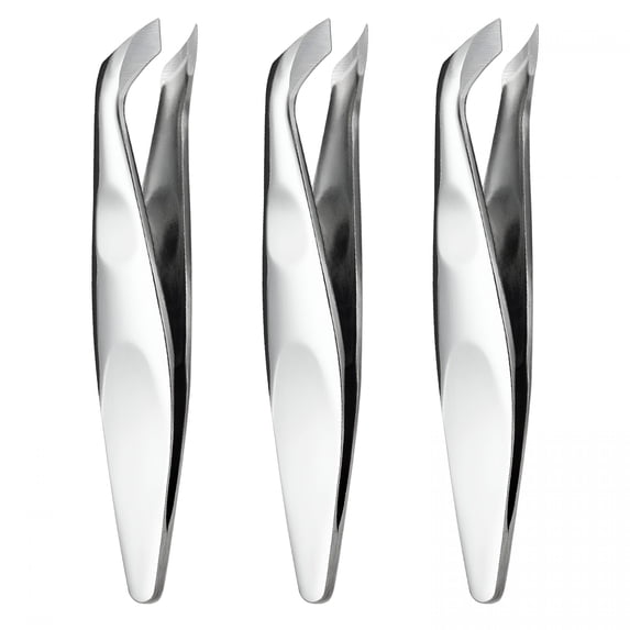 EXLEAF 3Pcs Mini Cuticle Trimmer,Stainless Steel Cuticle Nail Clippers,Mini Cuticles Cutter Set,Precise Pointed Tip Cuticles Nipper for Manicure,Pedicure,Dry Skin