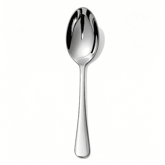 EXLEAF 4-Piece Dinner Spoons Set,8-Inch 18/10 Stainless Steel Spoons,Mirror Polished Dishwasher Safe Table Spoons for Home,Restaurant,Party