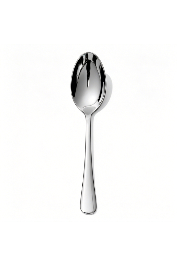 4-Piece Dinner Spoons Set,8-Inch 18/10 Stainless Steel Spoons,Mirror Polished Dishwasher Safe Table Spoons for Home,Restaurant,Party