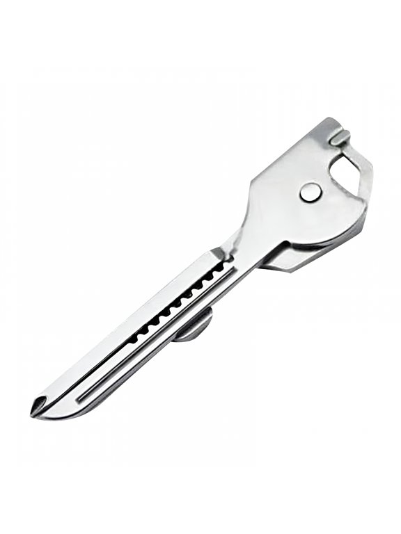 6-In-1 Multifunction Key Tool,Bottle Opener and Screwdriver Keychain Tool,Compact Key Tool with Multiple Functions