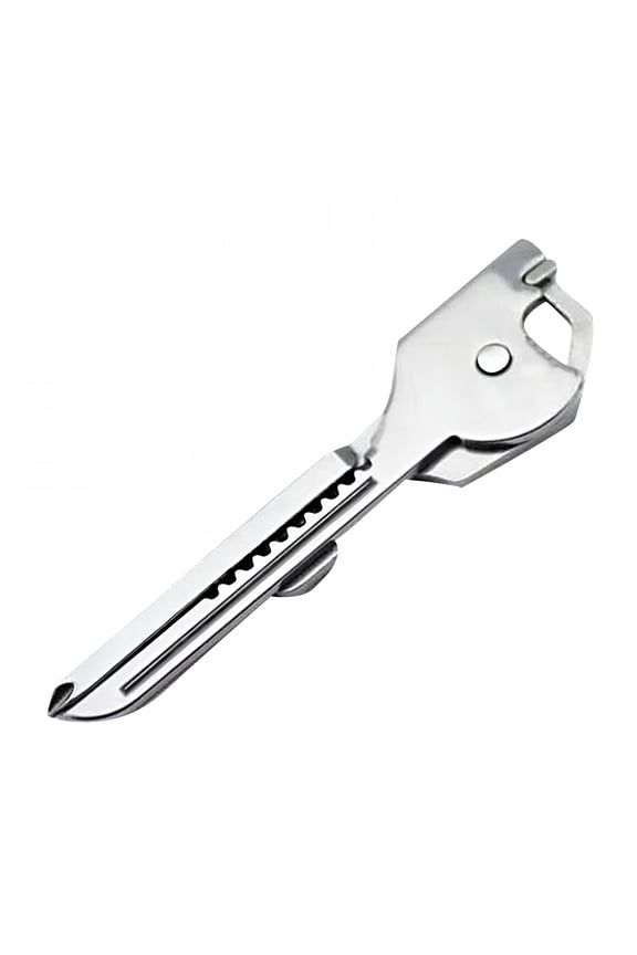 6-In-1 Multifunction Key Tool,Bottle Opener and Screwdriver Keychain Tool,Compact Key Tool with Multiple Functions
