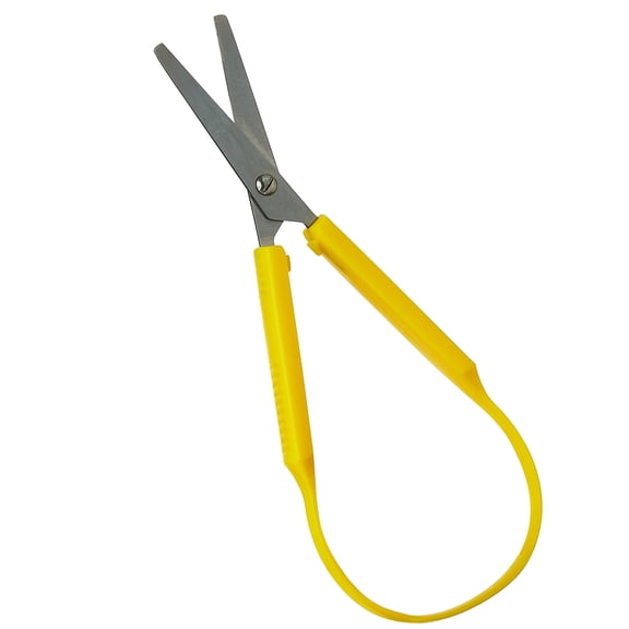 EXLEAF 8 in Yellow Loop Scissor