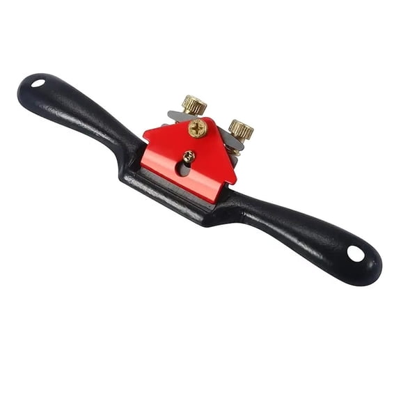 EXLEAF 9 Inch Adjustable Hand Planer,Woodworking Spokeshave Hand Trimming Tool,Portable Smoothing Planes Tool for Wood Craft,Wood Craver,Wood Working