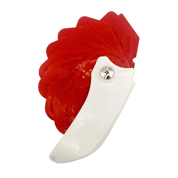 EXLEAF 9 in 1 Silicone Caulking Tool Professional Sealant Spreading Joint Sealant Spreader Spatula Window Grout Removal Caulking Removal Tool