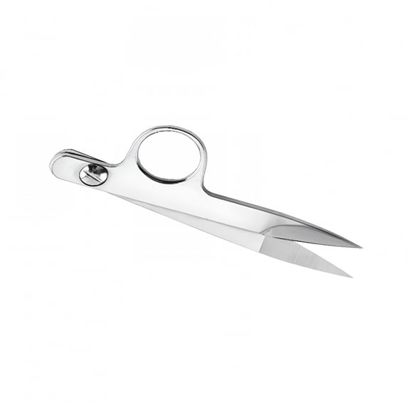 EXLEAF Action Thread Nippers Sewing Scissors Small Sharp Scissors for Fabric Cutting Edge Stainless Steel Tailor Shears Precision Snips & Seam Cutter for Sewing Crafting